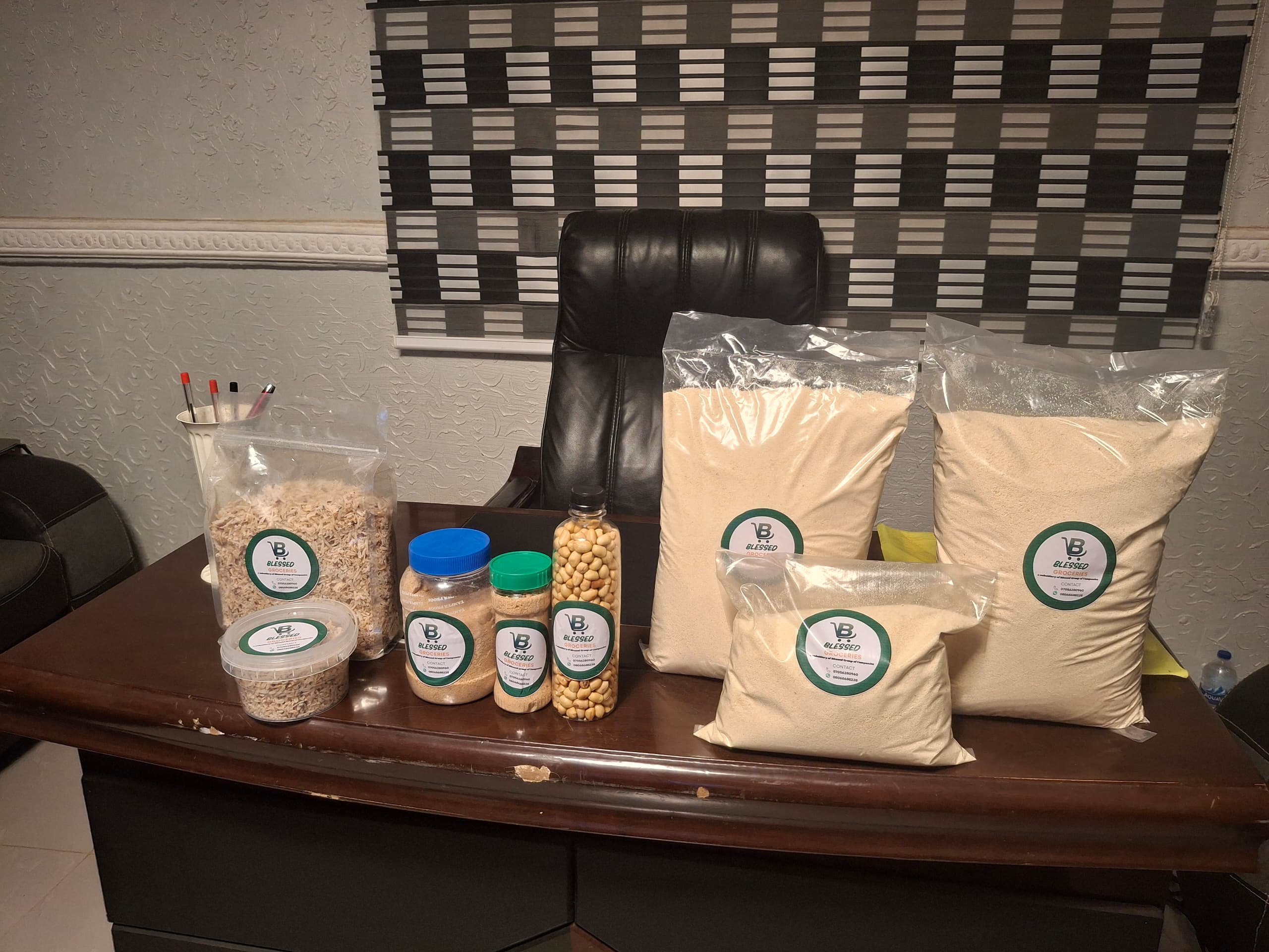 Garri pack for the home
