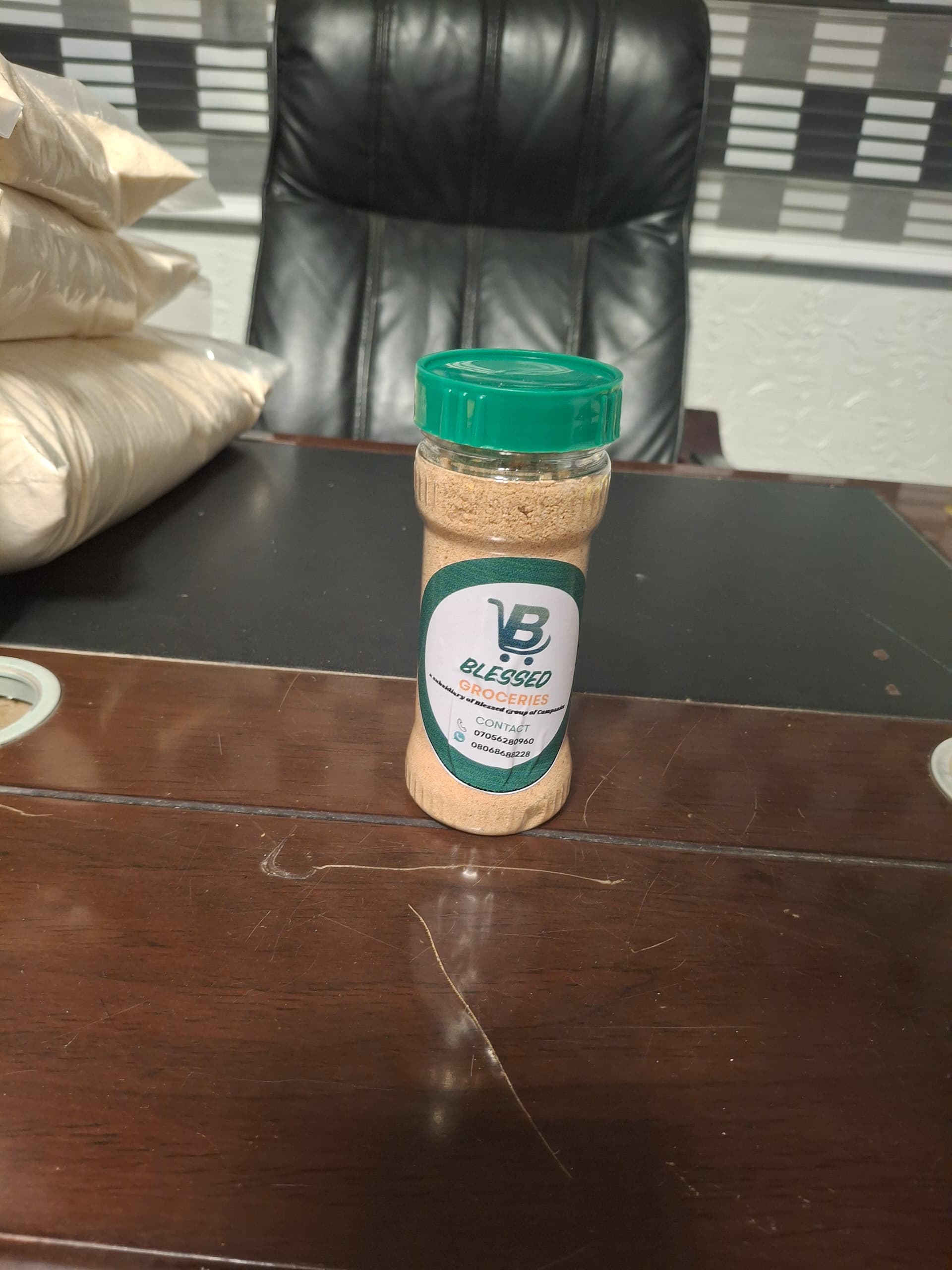 Garri pack for a student
